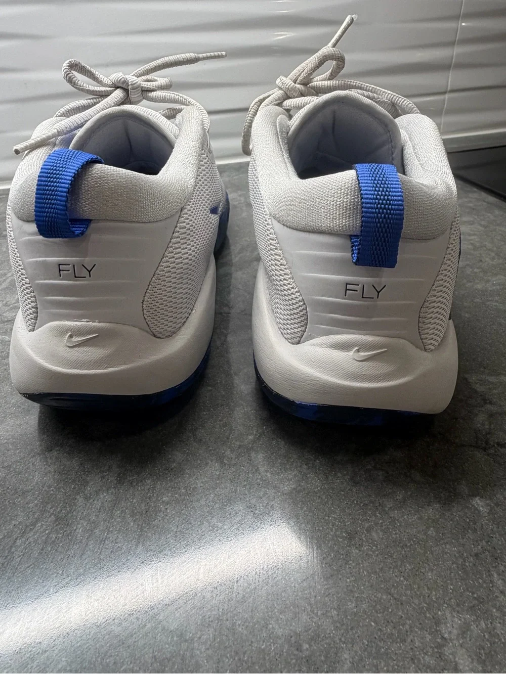 Nike basketball big kids shoes